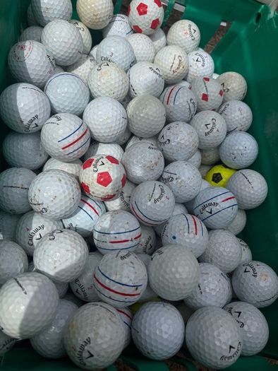 40 Callaway (Chromesoft) Golf Balls