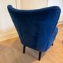 armchai dark blue Image 5
