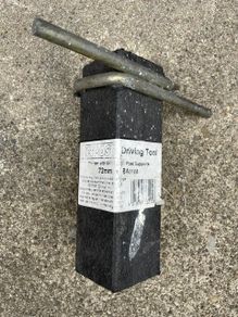 Fence Post Driving Tool
