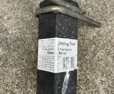 Fence Post Driving Tool