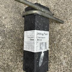 Fence Post Driving Tool