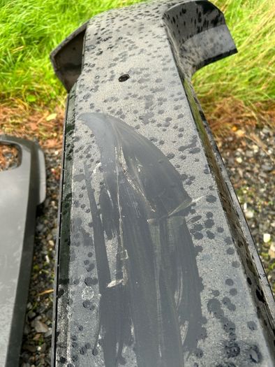 bmw f10 lci rear msport bumper