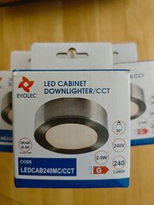 Evolec led. Cabinet downlight's