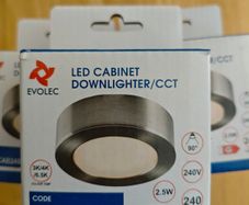 Evolec led. Cabinet downlight's