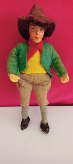 Vintage Jays Traditional Doll  Made In Ireland