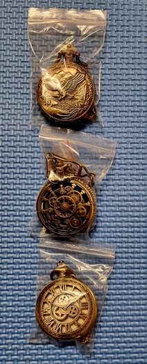 Vintage Quartz Pocket Watch, New, unopened.