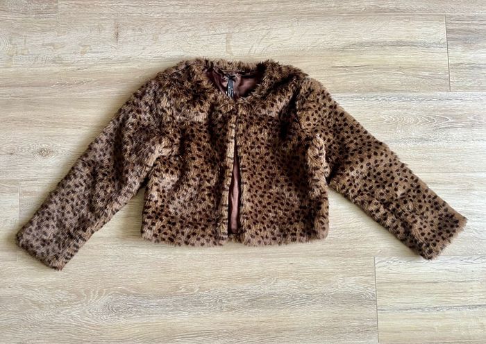 Next faux fur bolero 9-10y