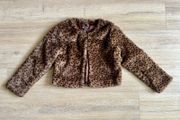 Next faux fur bolero 9-10y
