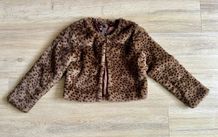 Next faux fur bolero 9-10y