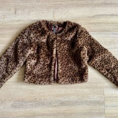 Next faux fur bolero 9-10y