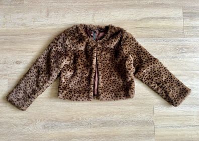 Next faux fur bolero 9-10y