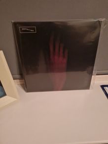 keaton Henson Behaving vinyl signed numbered print