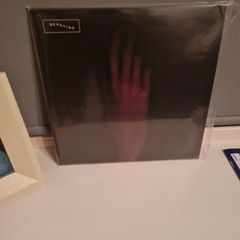 keaton Henson Behaving vinyl signed numbered print