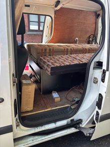 Camper solo panel