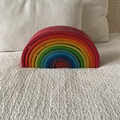 grimms 12 piece rainbow