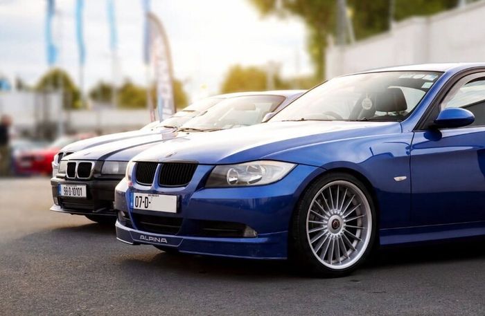 BMW e90 Alpina D3