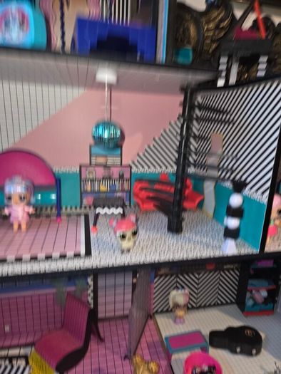 LOL Surprise OMG house, Dolls, Extras