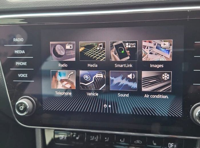 Skoda Superb 2018