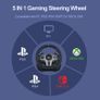 Brand new Volante PC Steering Wheel Gaming Racing Wheel for PS4/Xbox One/Android TV/Switch/Xbox Series S/X PXN 270/900 degrees Image 3