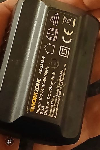 Looking for this workzone charger.WANTED