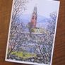 Greetings Card Shandon Tower Image 3
