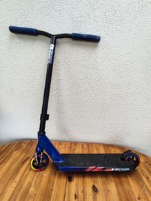 Invert Journey 2 rainbow stunt scooter with box