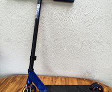 Invert Journey 2 rainbow stunt scooter with box
