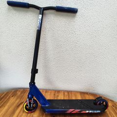 Invert Journey 2 rainbow stunt scooter with box