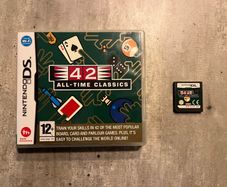 Nintendo DS game - 42 All Time Classics