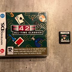 Nintendo DS game - 42 All Time Classics