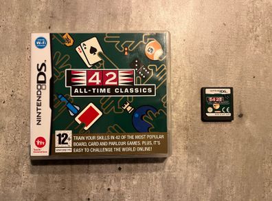 Nintendo DS game - 42 All Time Classics