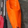 Kayak plus 2 paddles and 2 bouyancy aides Image 3