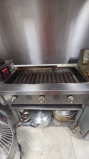 Restaurant and Grocery equipment, Pizza oven, Iranian Grill, Chargrill, Doner/Shawrma Grill, Shelves
