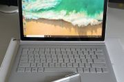 Microsoft Surface Book with Microsoft Surface Pen.