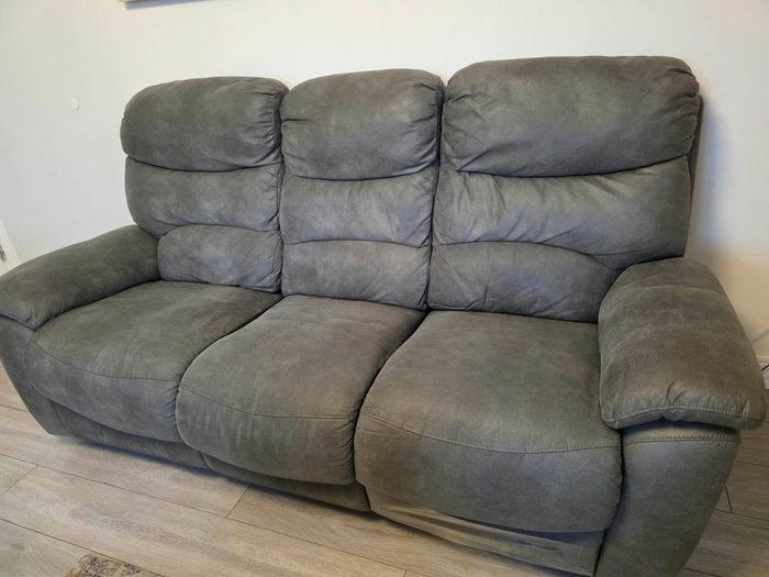 3 seater electric recliner
