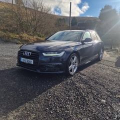 Audi A6 Avant Sline