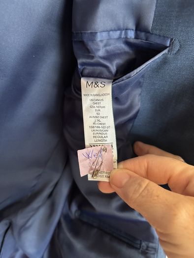 Men's suit