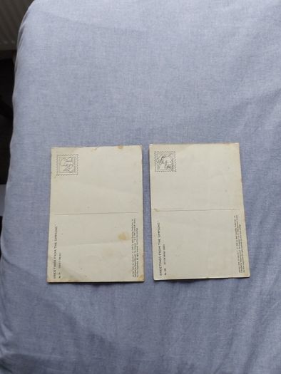 Vintage Simpson Postcards
