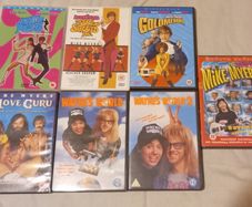 Mike Myers Dvd Collection Bundle Comedy Movies