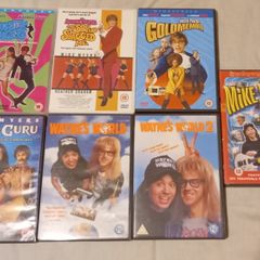Mike Myers Dvd Collection Bundle Comedy Movies