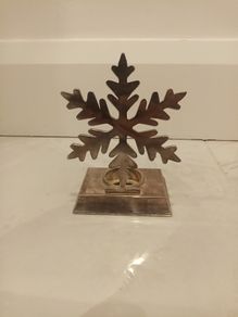 Christmas tea light holder