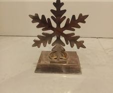 Christmas tea light holder