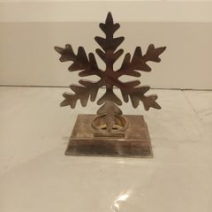 Christmas tea light holder