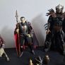 Teenage Mutant Ninja Turtles Dracula Shredder Splinter Image 3