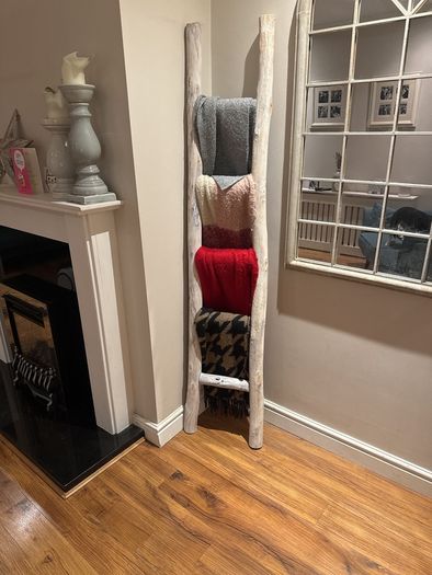 Blanket/scarf ladder