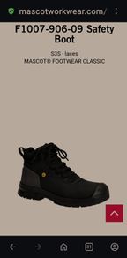 Mascot workboots