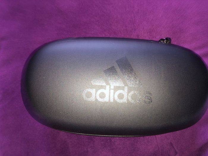 Adidas sunglasses hard case big size brand new