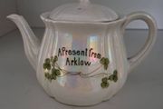 'A Present from Arklow' gift tea-pot