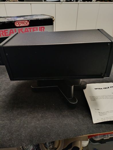 Optex Televideo Producer VS612 Movie Slide Transfer To Video In Box