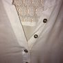 White blouse (size 10) Image 3